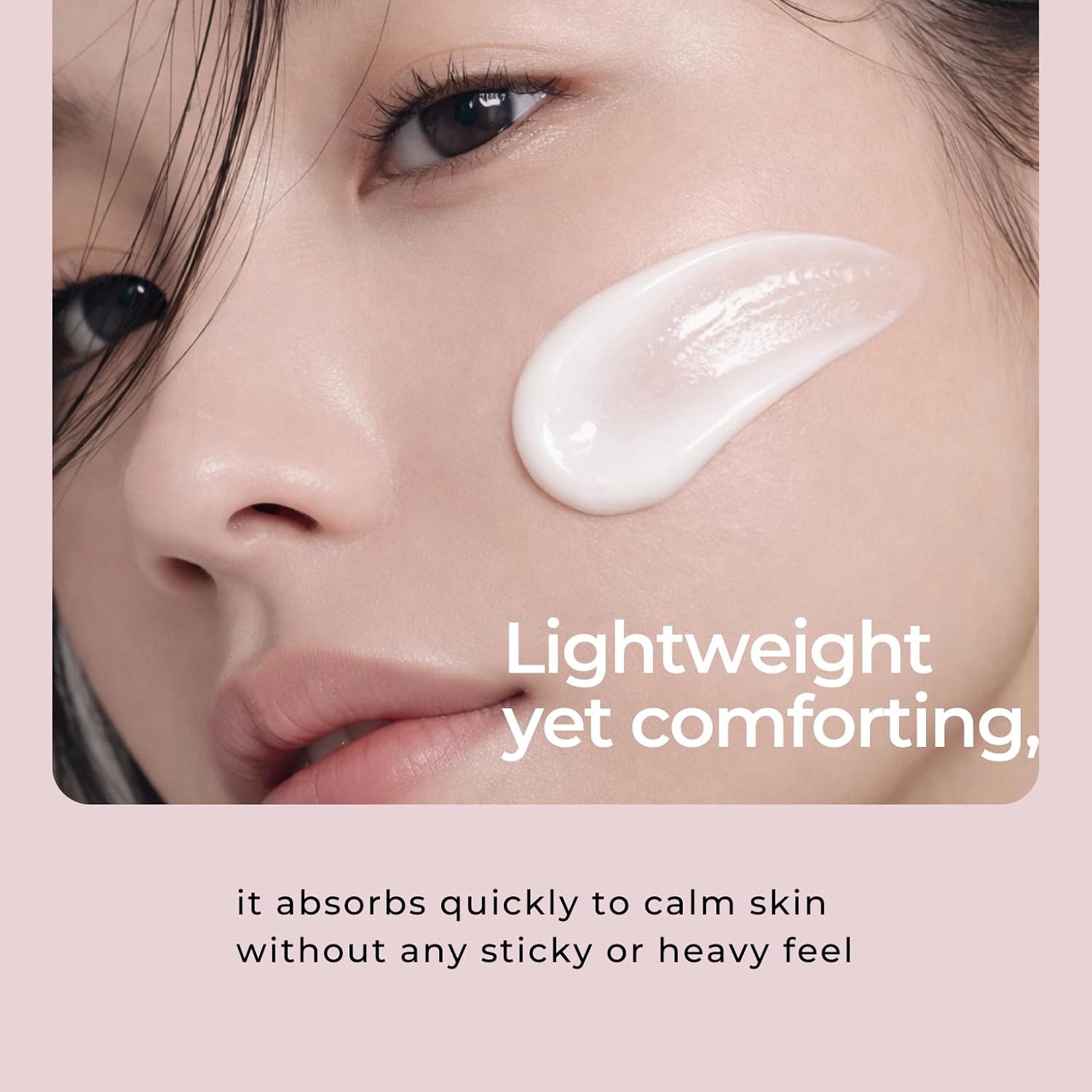 Ceramide, Ectoin & Hyaluronic Acid Lotion for Dry & Sensitive Skin, Barrier Repair Moisturizer, Fragrance-Free, Dermatologically Tested, Korean Skincare, 100 ml