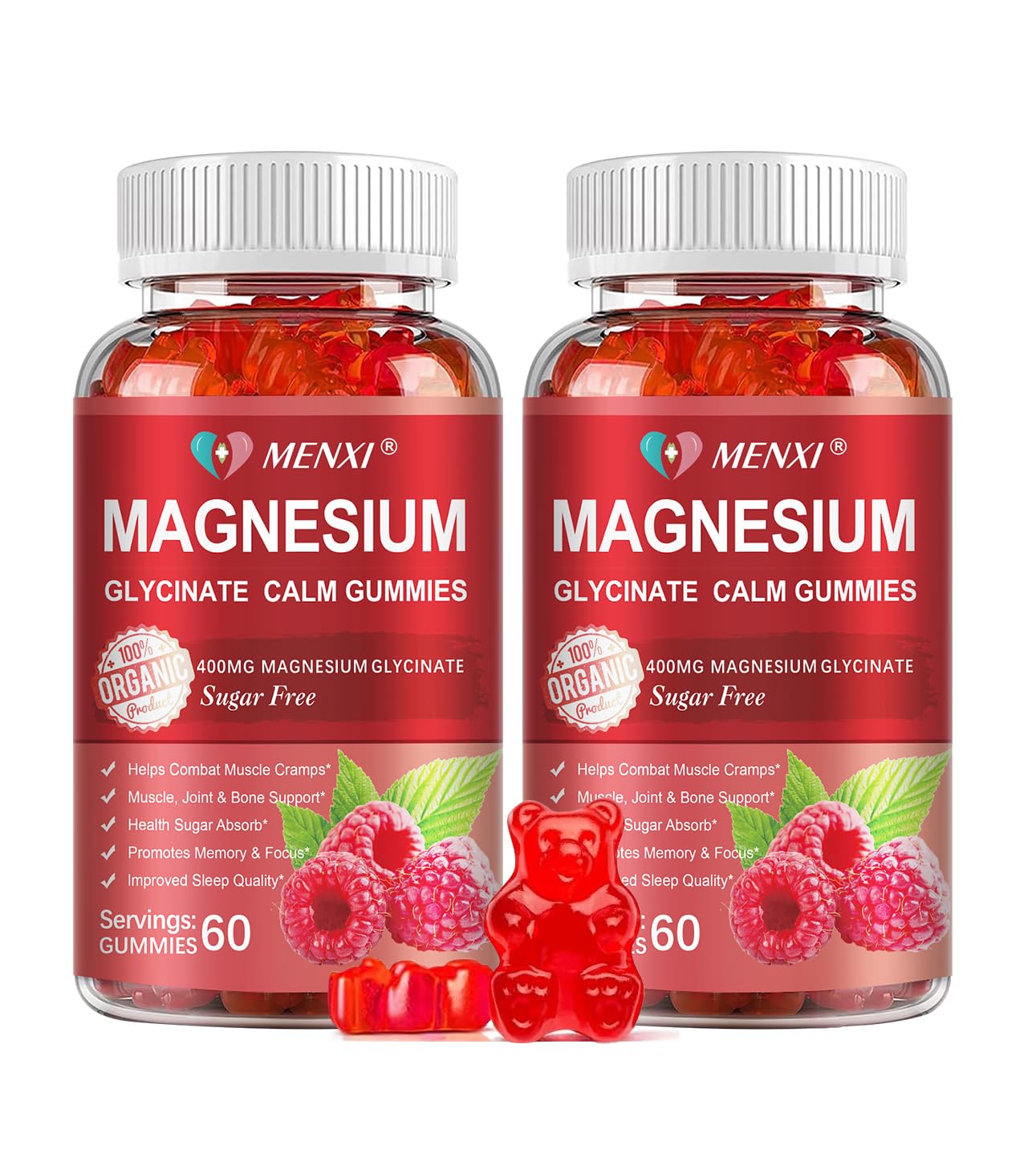 MENXI Magnesium Gummies 600mg