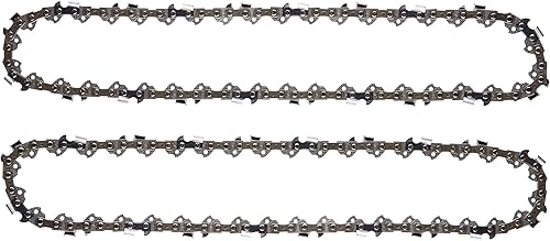 Cadena de repuesto de 3 piezas de 10 pulgadas para motosierra Black & Decker LCS1020 de iones de litio de 20 V máx