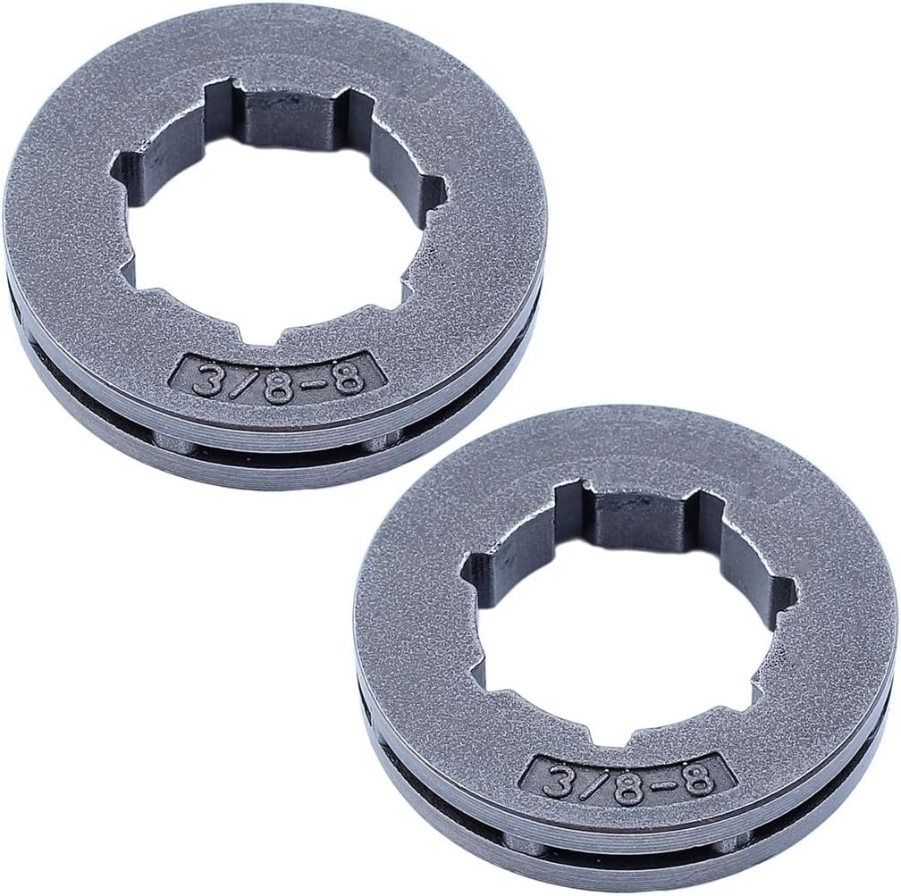 8T 22MM Rim Sprocket Fit for 362 365 371 372 385 390 394 395 Chainsaw 00006421216