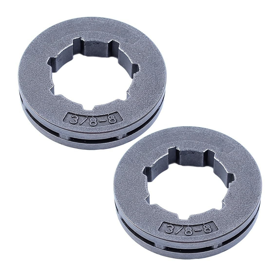 Pignon de jante 8T 22 mm pour tronçonneuse 362 365 371 372 385 390 394 395