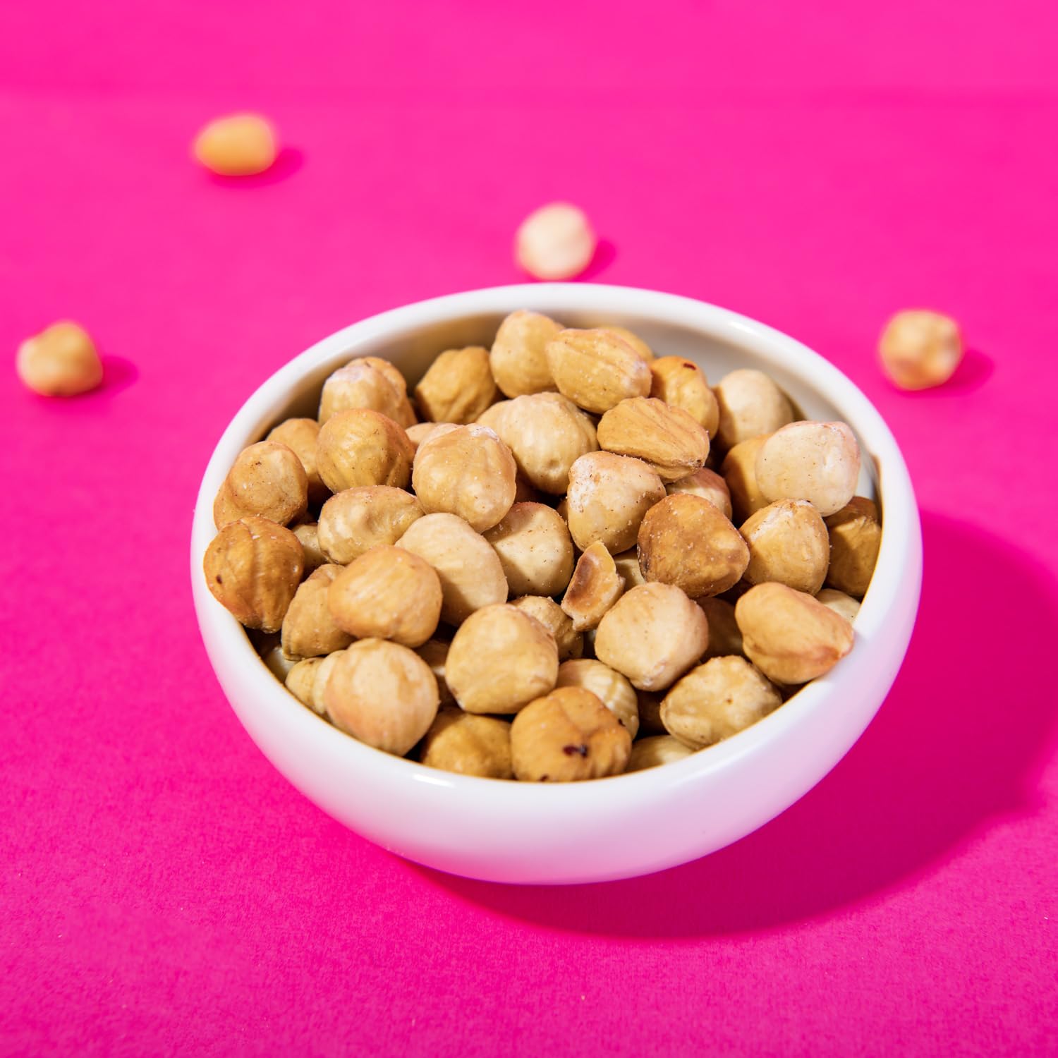 Avellana tostada repelada 1 kg nut&me | Sin sal | Keto| Sin gluten, sin aditivos | Sin OGM | 100% natural | Vegano |