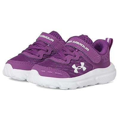 Under Armour Kids Assert 10 Alternate Closure Sneaker (Toddler) Girl