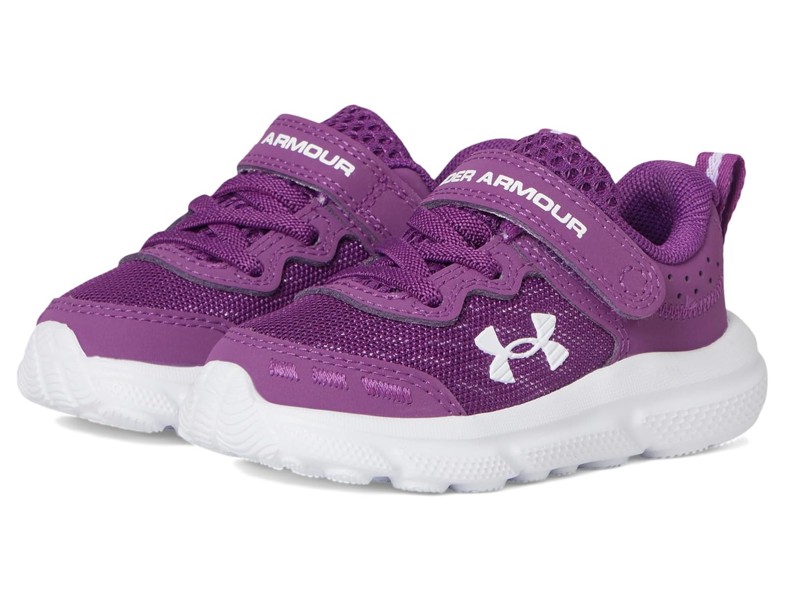 Girl's Shoes Under Armour Kids Assert 10 Alternate Closure (Toddler) - 第 2/54 張圖片