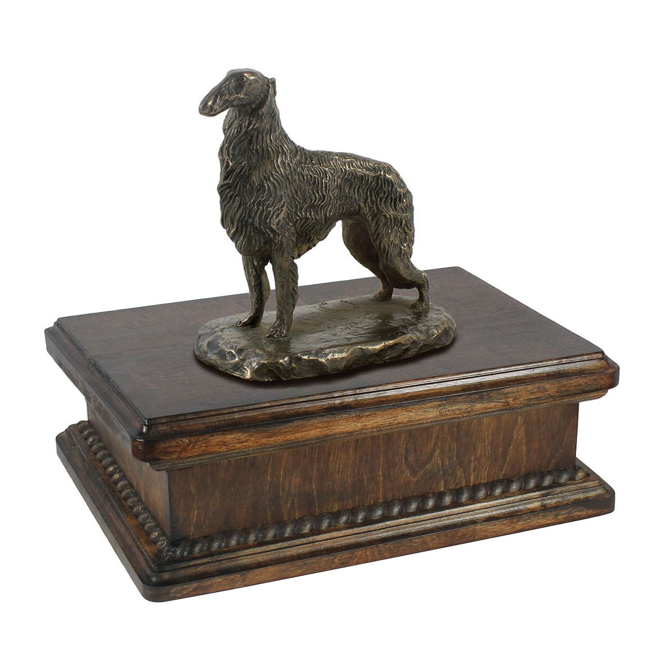 Urne cendres de chien Barzoï II pour surmonter la perte de votre grand compagnon