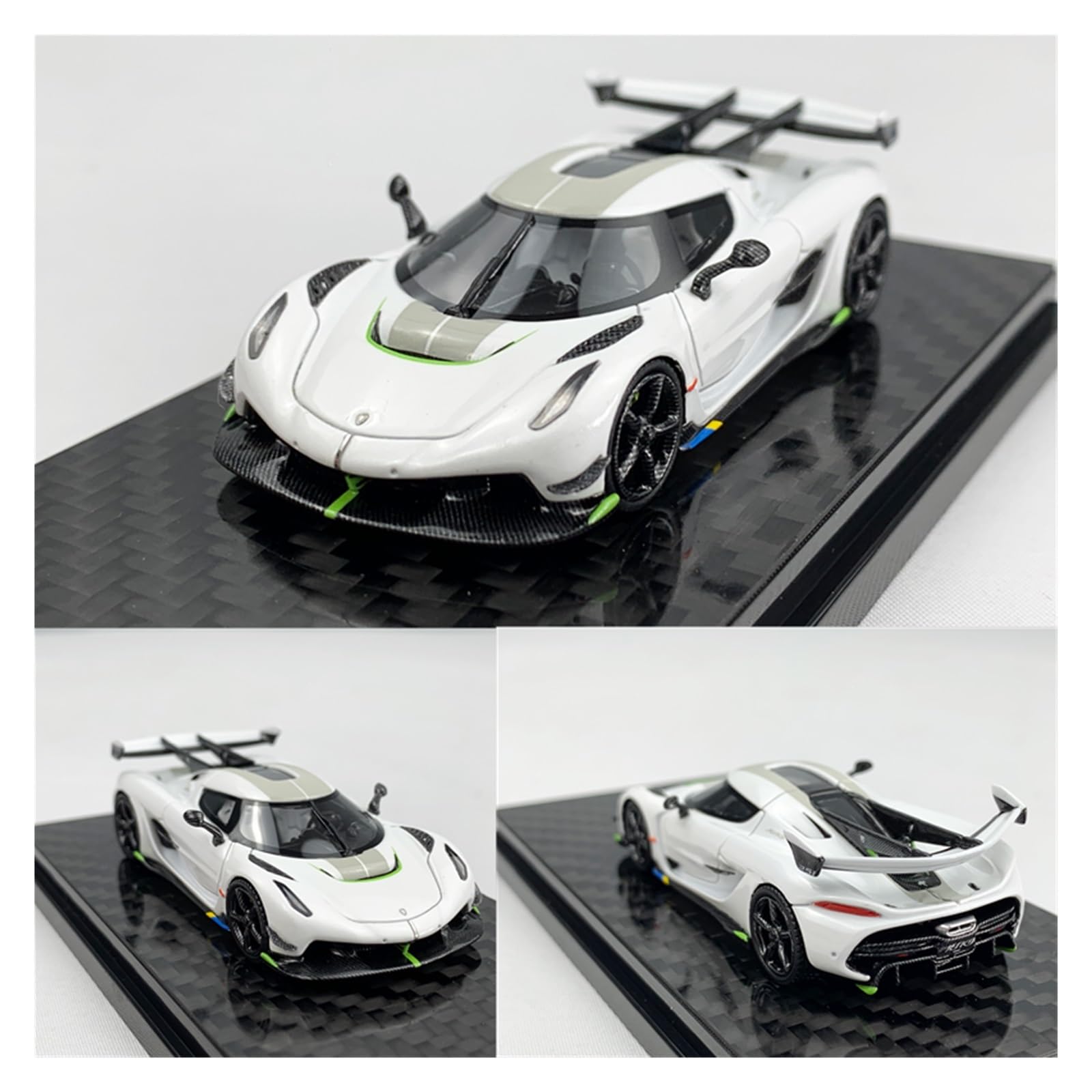 Metallo Scala Replica 1 64 Per Koenigsegg Jesko Modello Di Auto In Resina Esposizione Statica Da Collezione Edizione Limitata Hobby Veicoli Giochi Set