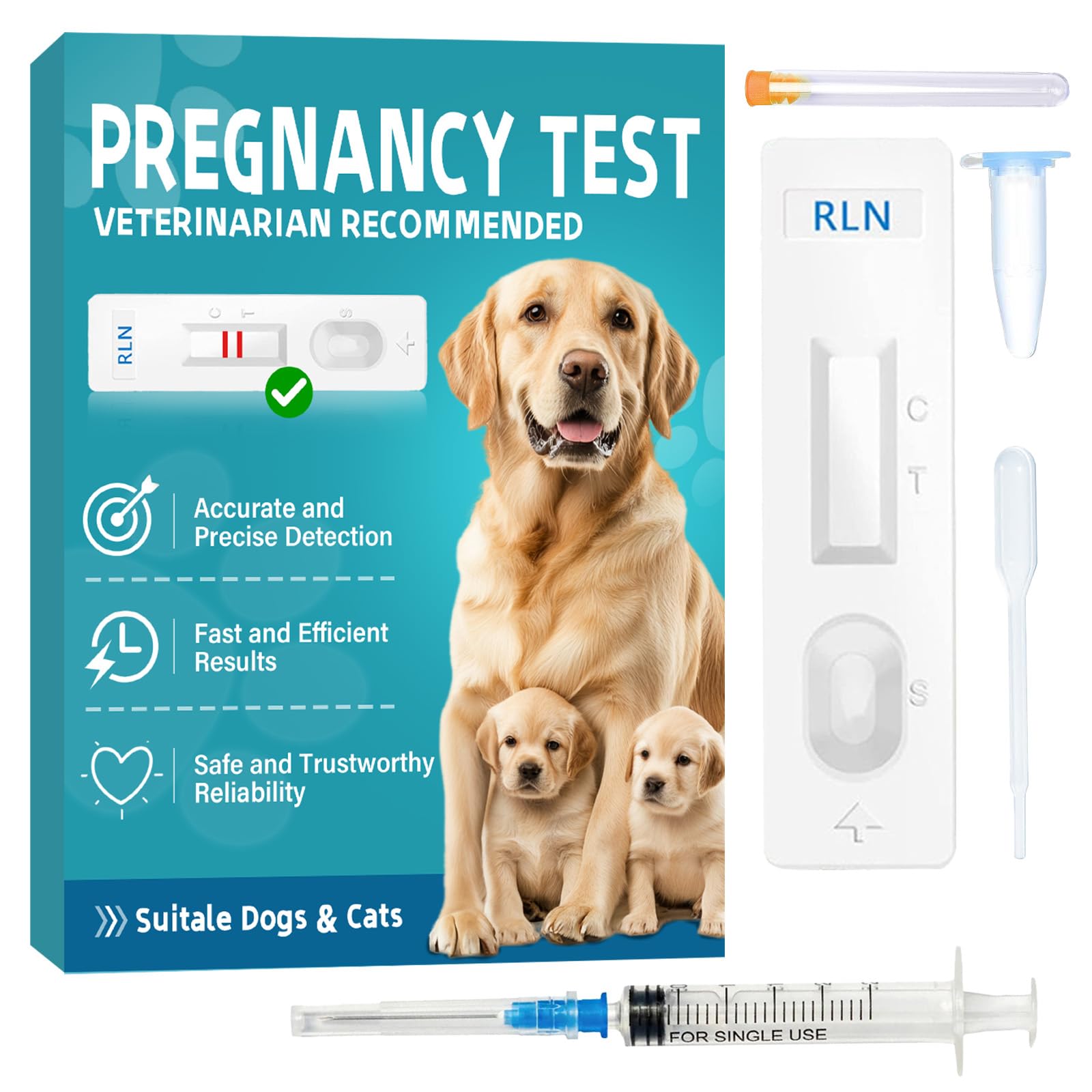 Canine Pregnancy Test: A Breakthrough In Early Pregnancy Detection U2013 Bellylabs