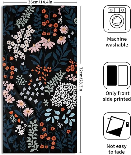 Vista 246 de Toallas de mano en blanco y negro – Toallas clásicas a rayas blancas y negras, toallas de baño modernas y sencillas, toallas de baño absorbentes