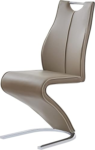 Miniatura 4 de Global Furniture USA Silla de comedor, capuchino