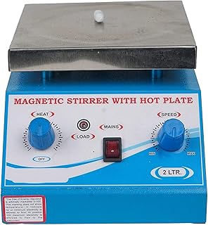 Magnetic Stirrer with Hot Plate 2 LTR (Manual)