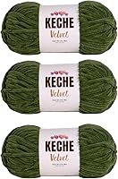 Vista 14 de Hilo de terciopelo Keche para crochet, suave chenilla voluminosa para bebé, manta Amigurumi, 100 gr (121 m) - Blanco