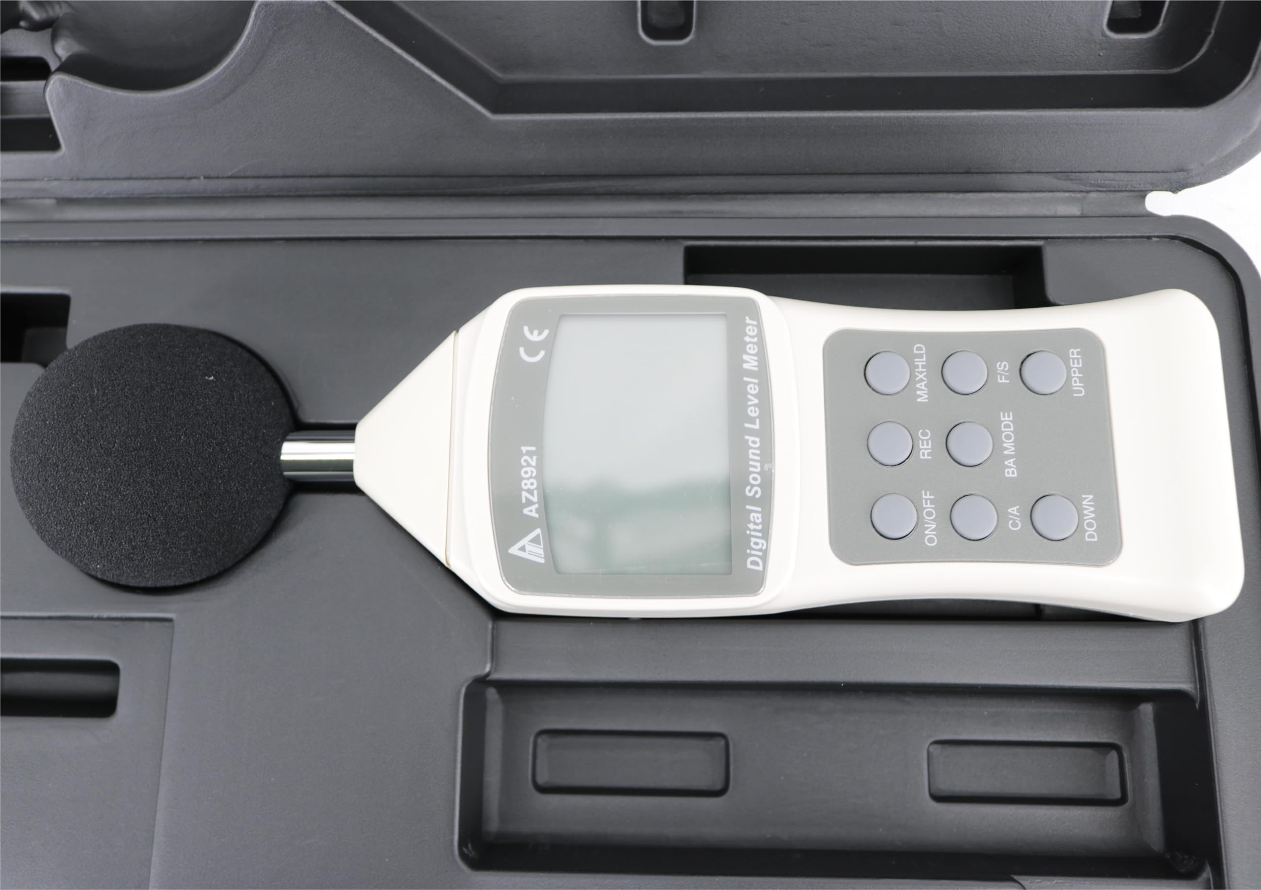 AZ8921 Digital Sound Level Meter Range 30-130dB Noise Tester 31.5 Hz~8 KHz