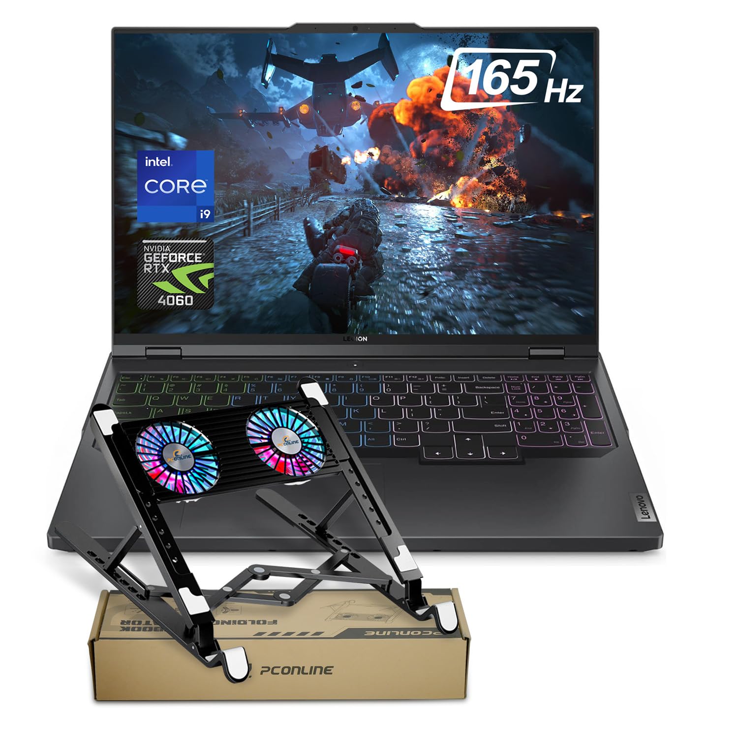 Amazon.com: Lenovo Legion Pro 5 16IRX8 RTX 4060 Gaming Laptop, 16 