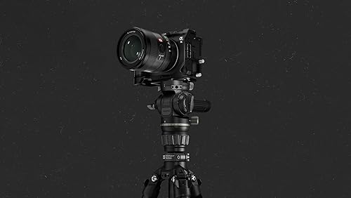 Miniatura 7 de Tilta Jaula de media cámara compatible con Sony a7C II  a7C R  Diseño personalizado  Accesorios de montaje  Listo para ARCA  Abrazadera de cable