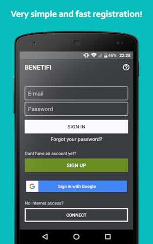 BENETIFI – Free Wi-Fi with benefits for sharing
