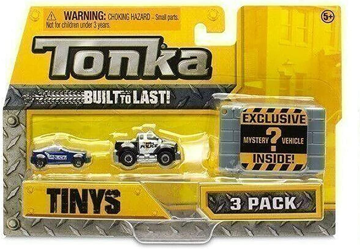 Tonka Tinys Great Value Bundle - Tonka Tiny Carrier With 1 Tiny