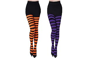 SATINIOR Halloween Camper Leggings: Witchy Style for the Spooky Season