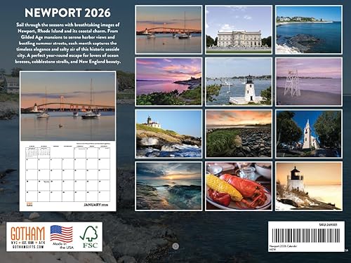 Miniatura 8 de Calendario mensual de pared de Hawaii 2025, de playa tropical hawaiana Maui Kauai, 12 meses  Fabricado en EE.UU.