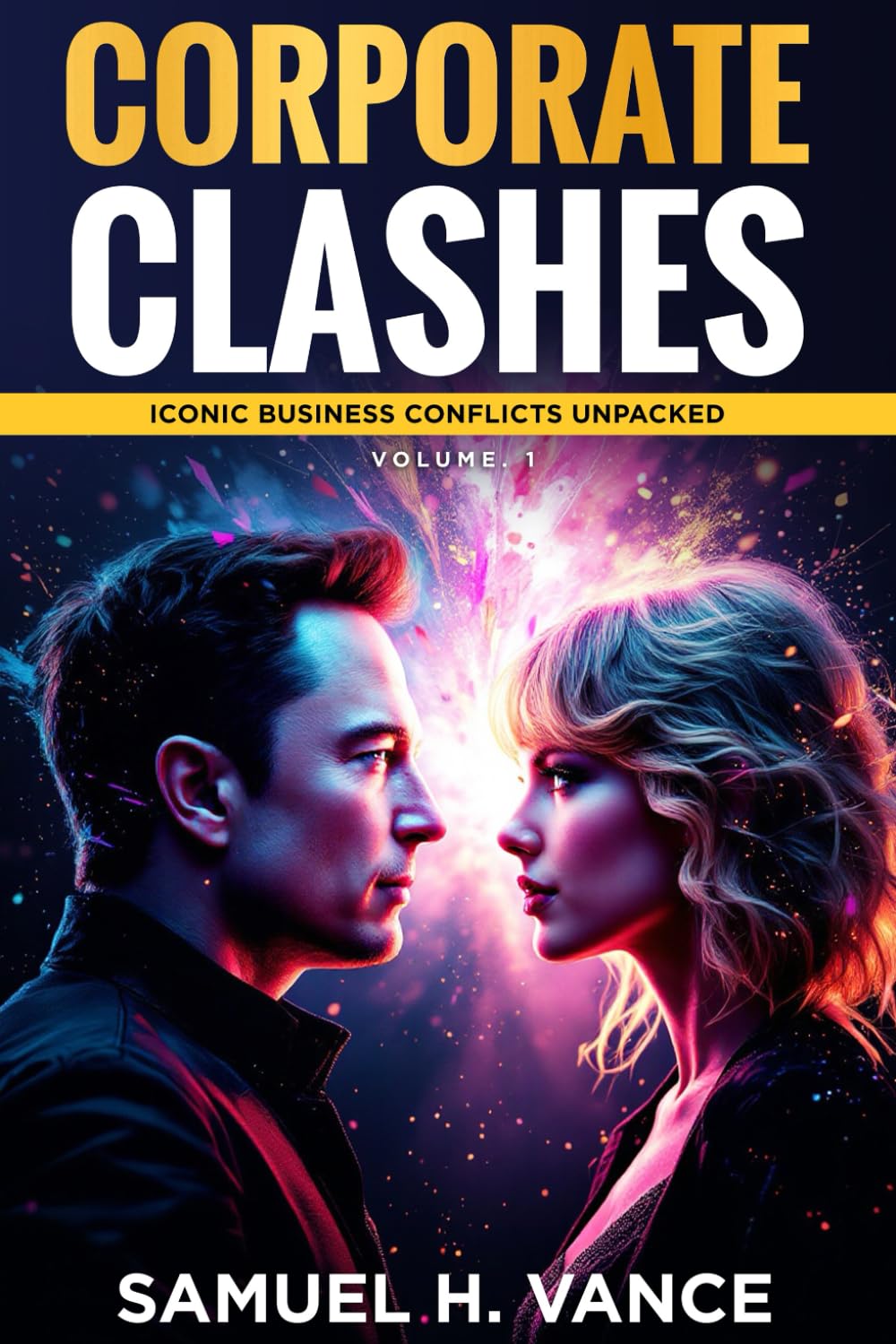 Corporate Clashes Vol. 1: Iconic Business Conflicts Unpacked: Iconic Business Rivalries from Apple vs Samsung to Target vs Walmart - Who Came Out On Top?