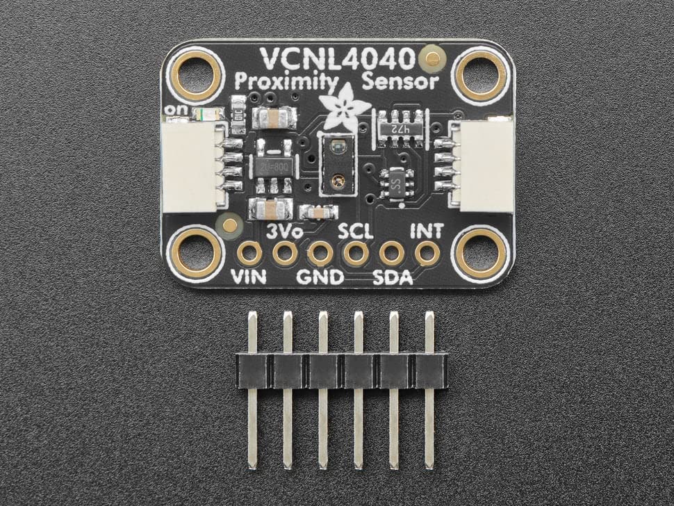 VCNL4040 Proximity and Lux Sensor - STEMMA QT/Qwiic Ada 4161