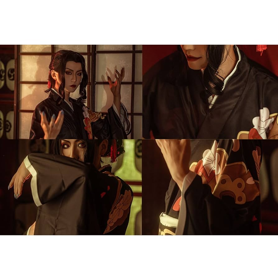 鬼滅の刃 鬼舞辻無惨 きぶつじむざん きめつ コスプレ 衣装 ウィッグ付き Amazon.co.jp: 鬼舞辻 無惨 きぶつじ むざん コスプレ衣装