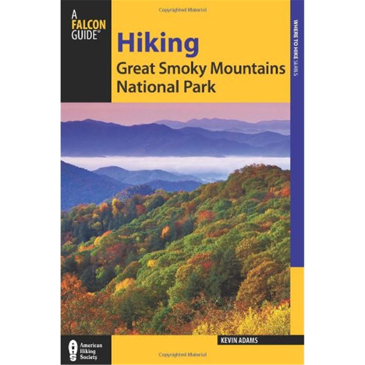 Hiking gear and guidebooks for Great Smoky Mountains adventures