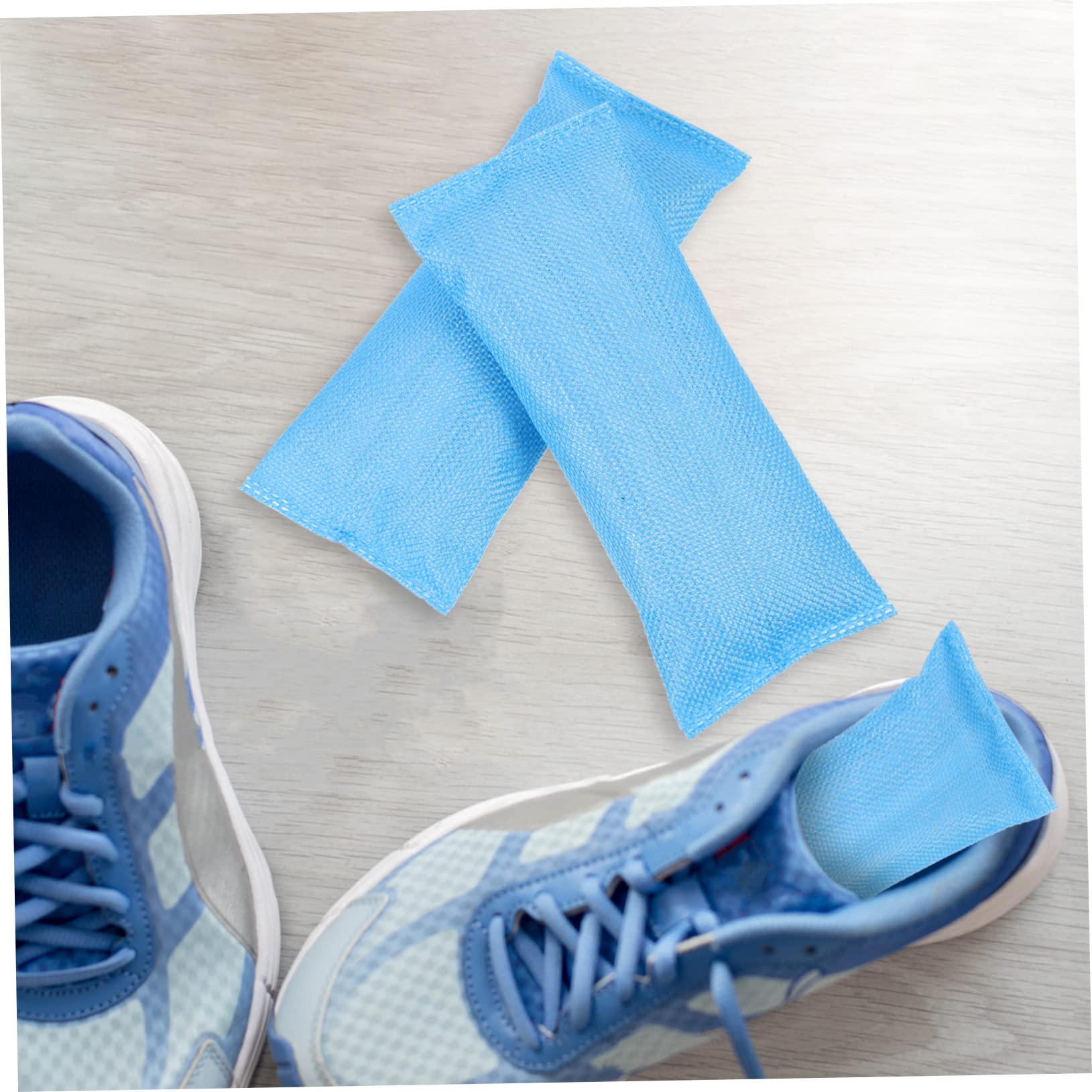 Hemobllo Sacchetti Deodoranti Per Ambienti e Deodorante Per Scarpe in Carbone Di Bambù, Professionale e Sostituibile, Assorbiodori e Umidità Per Armadi, Auto e Spazi Chiusi – Confezione Da 6 Pezzi