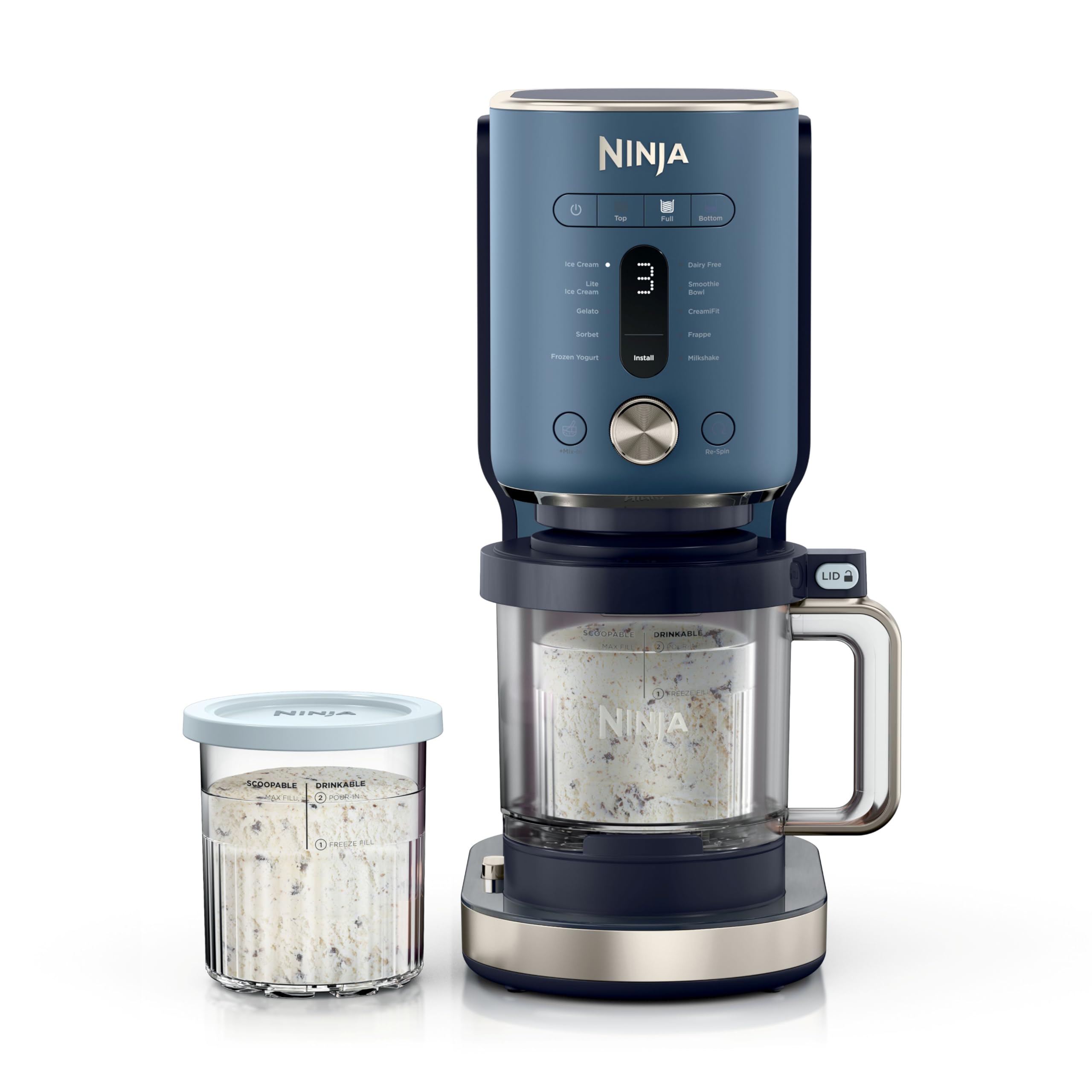 Amazon.com: Ninja® CREAMi® XL 11-in-1 Ice Cream Maker for Ice