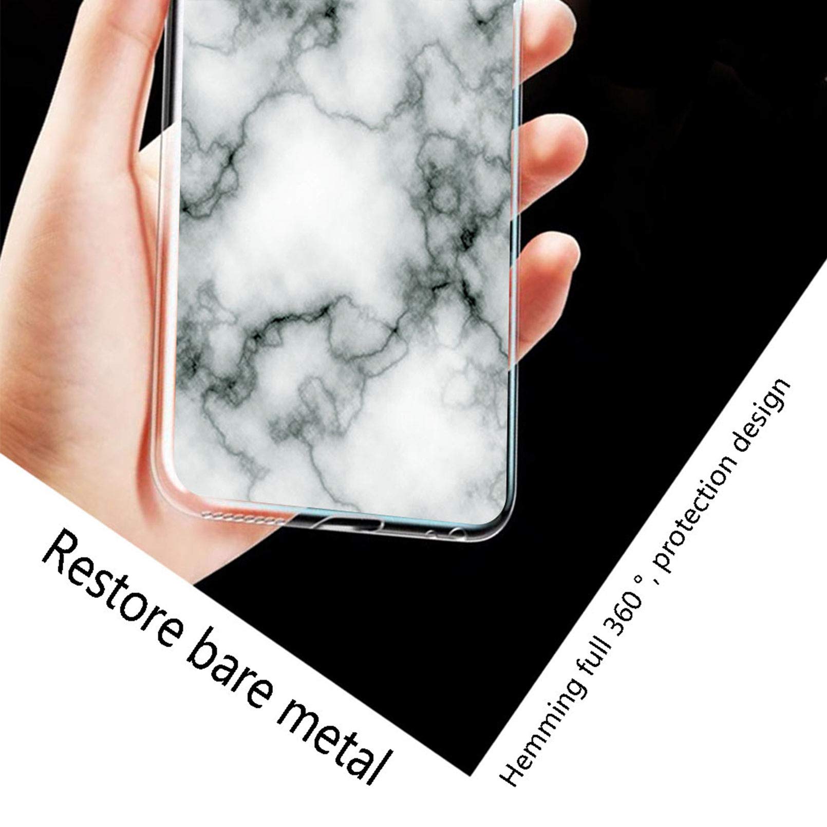 Capa de telefone para Umidigi A11 Pro Max (6,8 polegadas), com [1