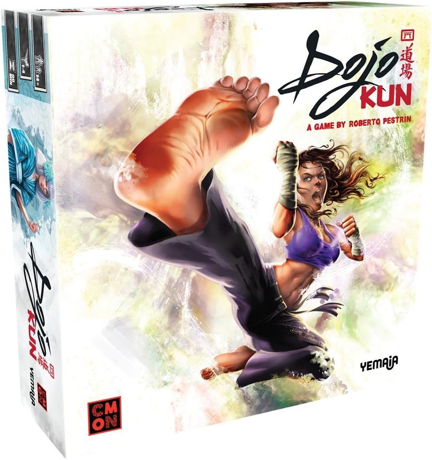 CMON Dojo Kun Strategy Board Game
