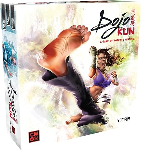 CMON Juego de mesa de estrategia Dojo Kun