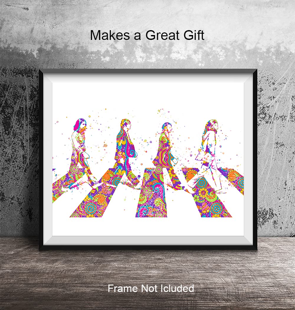 Amazon.com: The Beatles Poster Wall Art - 8x10 Beatles