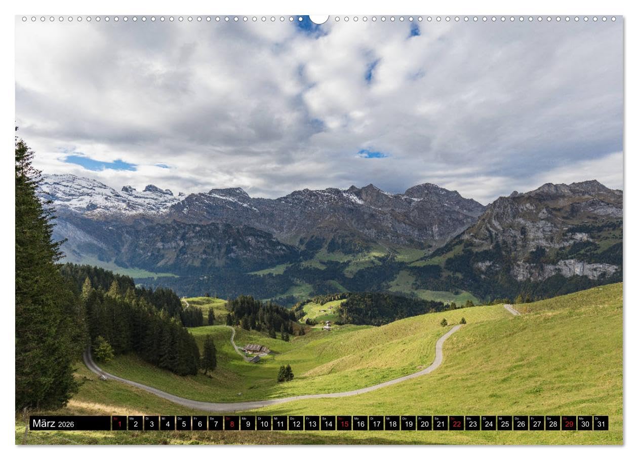Das Emmental (hochwertiger Premium Wandkalender 2026 DIN A2 quer), Kunstdruck in Hochglanz: Erleben Sie das Herz der Schweiz (CALVENDO Natur)