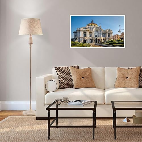 Miniatura 9 de Palacio Bellas Artes - Cuadros para decoración de pared, lienzo de México, arte de pared, póster de paisaje para sala de estar, dormitorio, oficina,