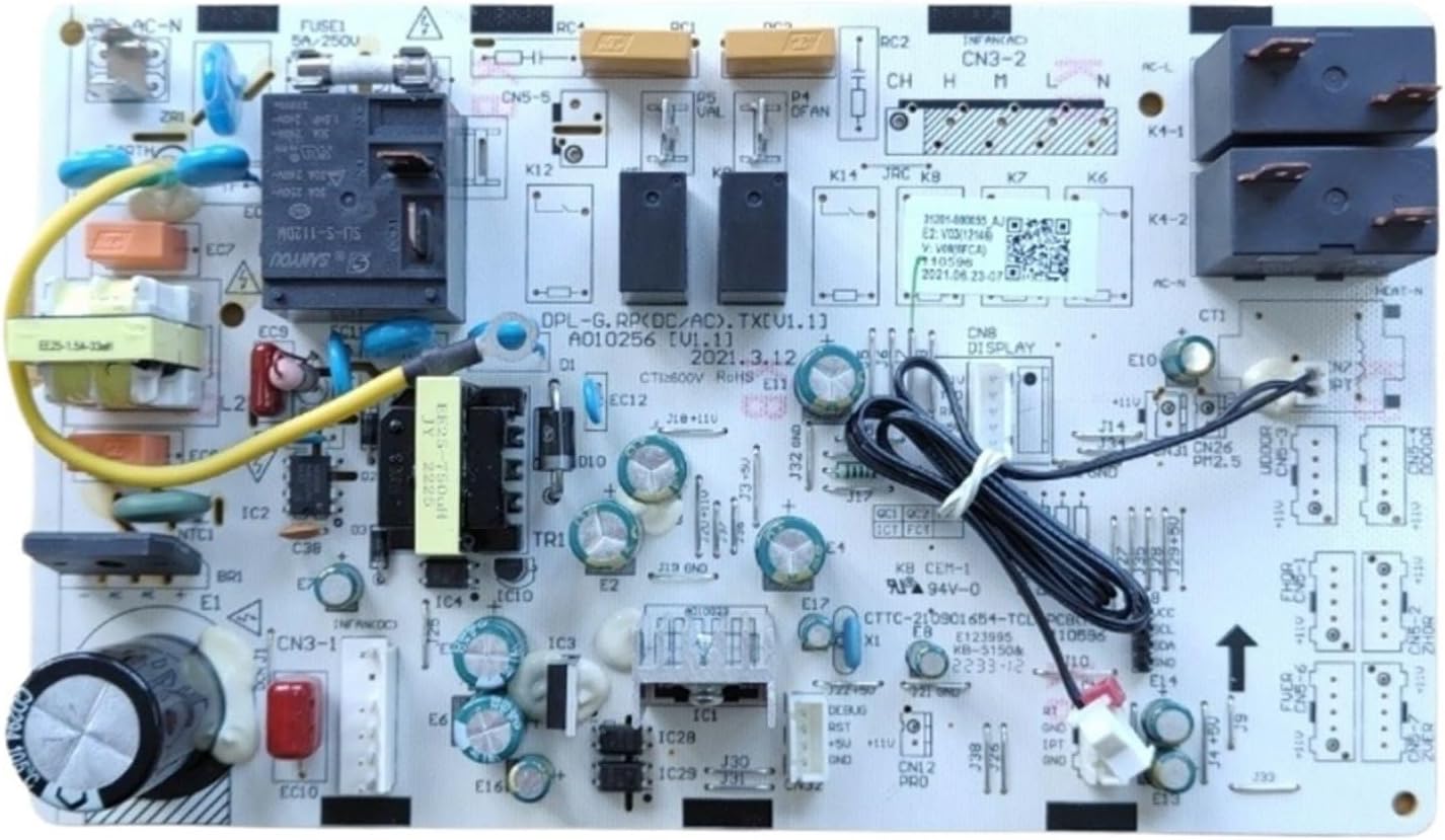 A010256 Indoor Unit Control Board For Air Conditioner Circuit PCB Conditioning Spare Parts