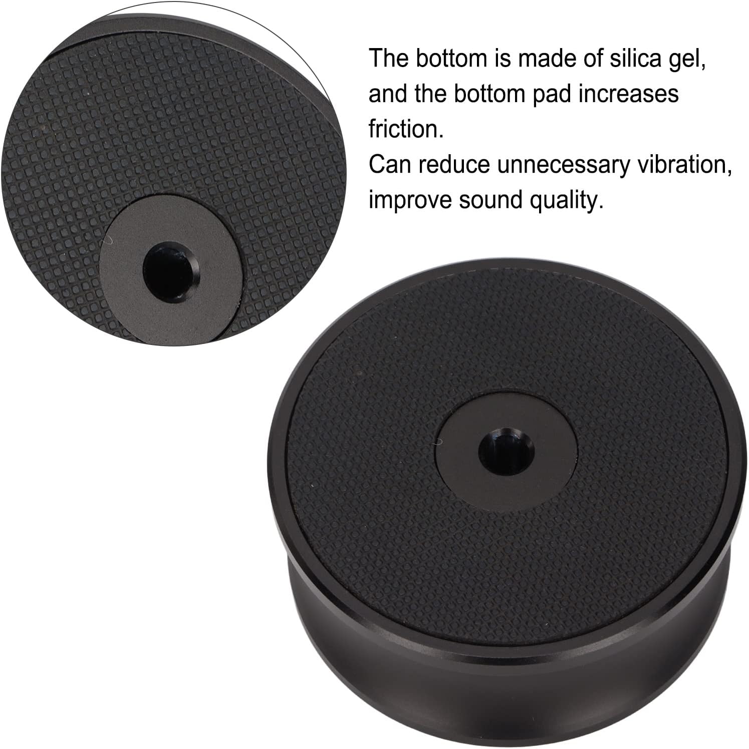 Record Weight Stabilizer,Turntable Weight Clamps Solid Wood Weight Stabilizer of Turntable Disc Record Player,CD Player, Chassis, Speakers