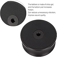 Vista 3 de Estabilizador de peso de registro, abrazaderas de peso de placa giratoria Estabilizador de peso de madera maciza del reproductor de discos