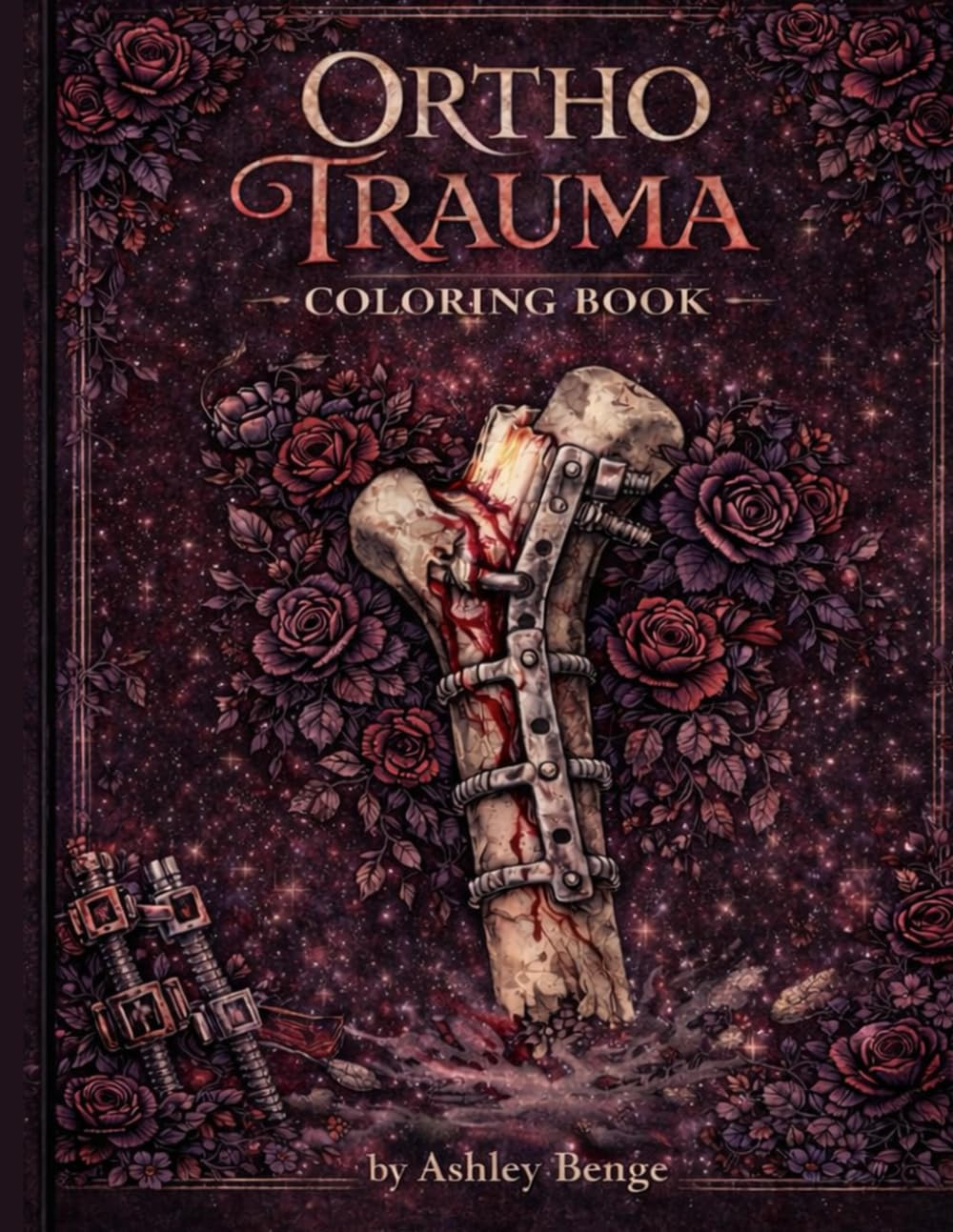 Ortho Trauma in Bloom: Fractures, Fixation, and Florals for Medical Minds