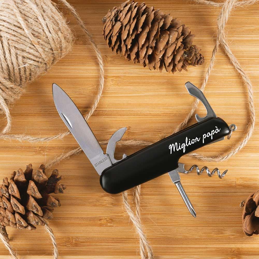 Coltello Cuoco personalizzato con incisione laser