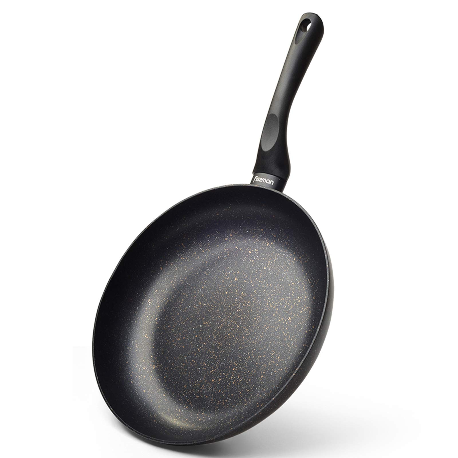 Fissman Deep Frying Pan PROMO, Multi-Layered Aluminium Non Stick Coating (1 Frying Pan, 28 cm)