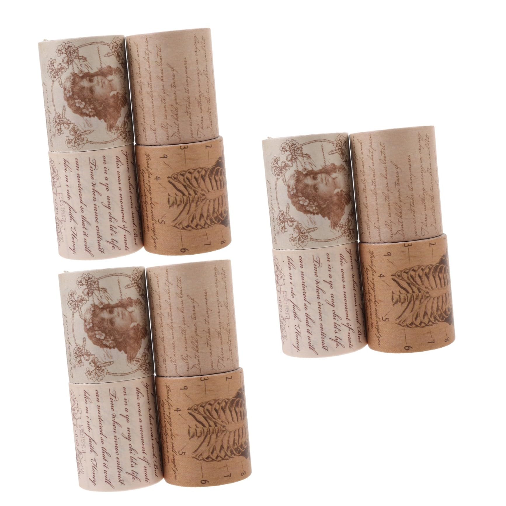 Scrapbooking bande de papier vintage pour personnaliser vos carnets sans abîmer les pages