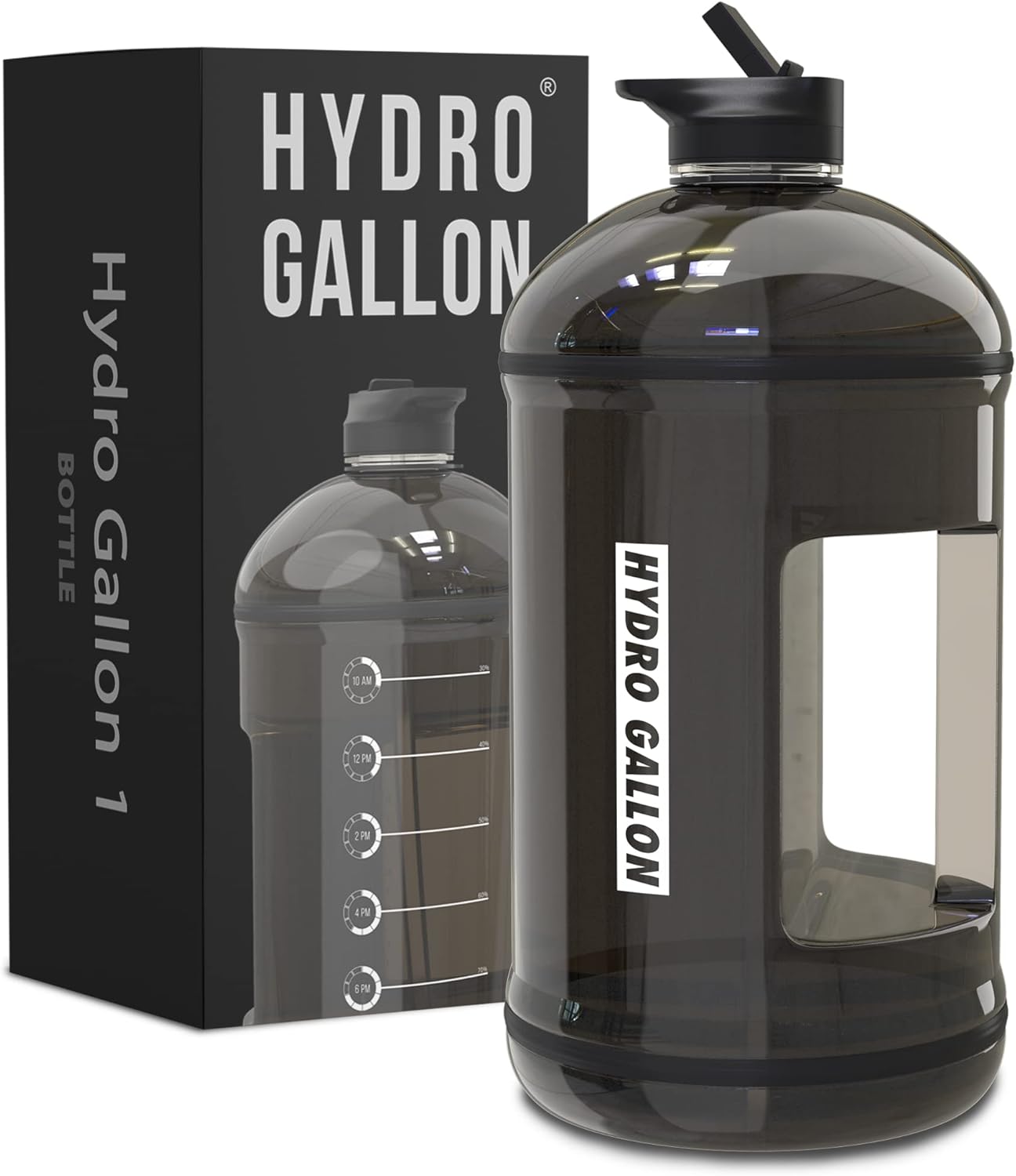 Hydro Gallon® 1 Bottle 1 Gallon Water Bottle Jug with