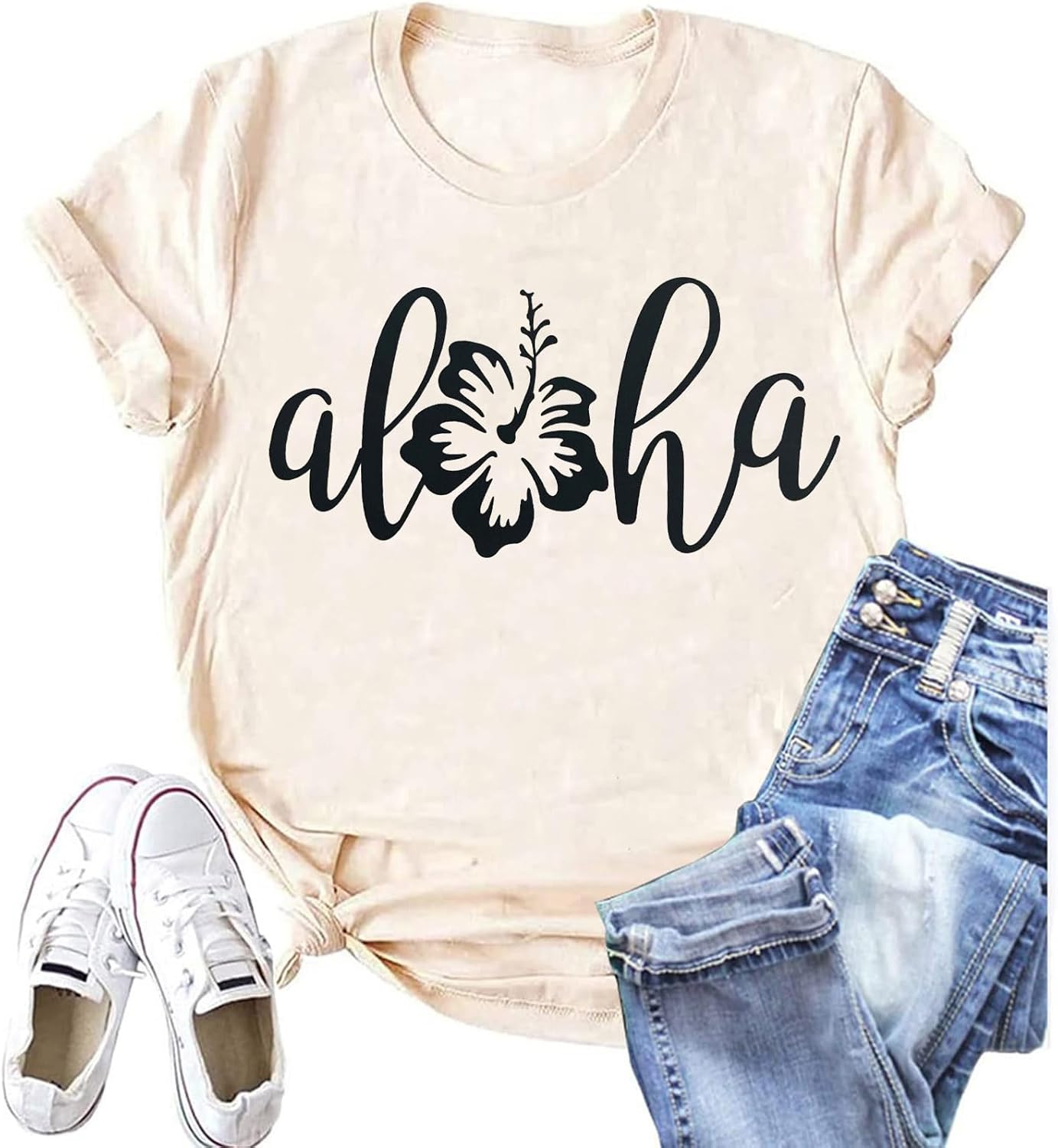 Hawaiian Shirt Women Family Vacation Tee Girls Hawaii Trip Summer Vacation T-Shirt