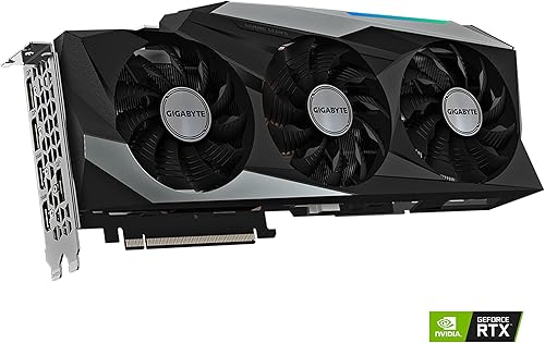 Miniatura 3 de GIGABYTE Tarjeta gráfica GeForce RTX 3080 Gaming OC 10G (REV2.0), 3 ventiladores WINDFORCE, LHR, 10 GB 320 bits GDDR6X, tarjeta de video