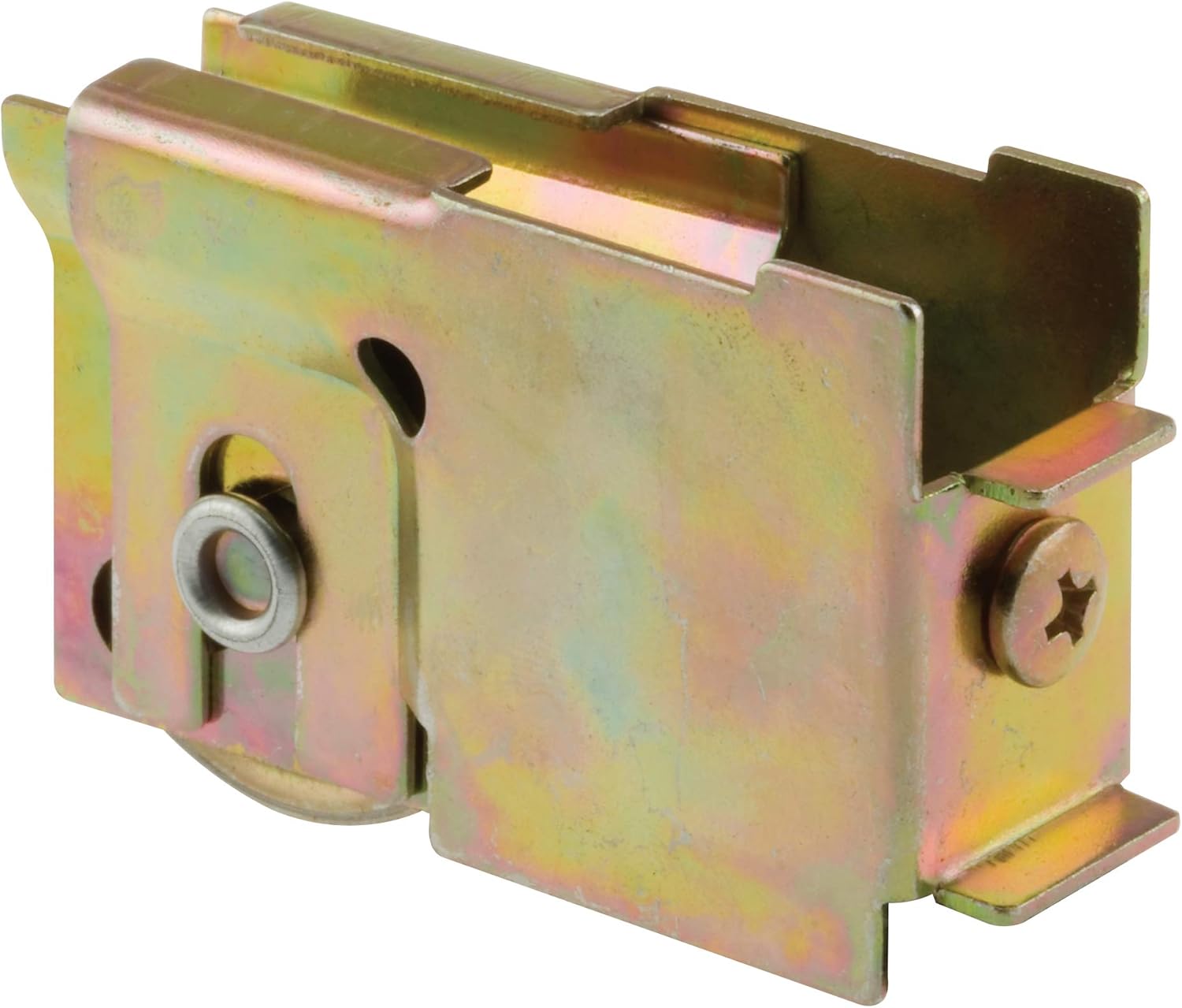 Slide-Co 131606 1-1/4 In. Steel Ball Bearing Roller Assembly, Unique Back, Steel (Single Pack)