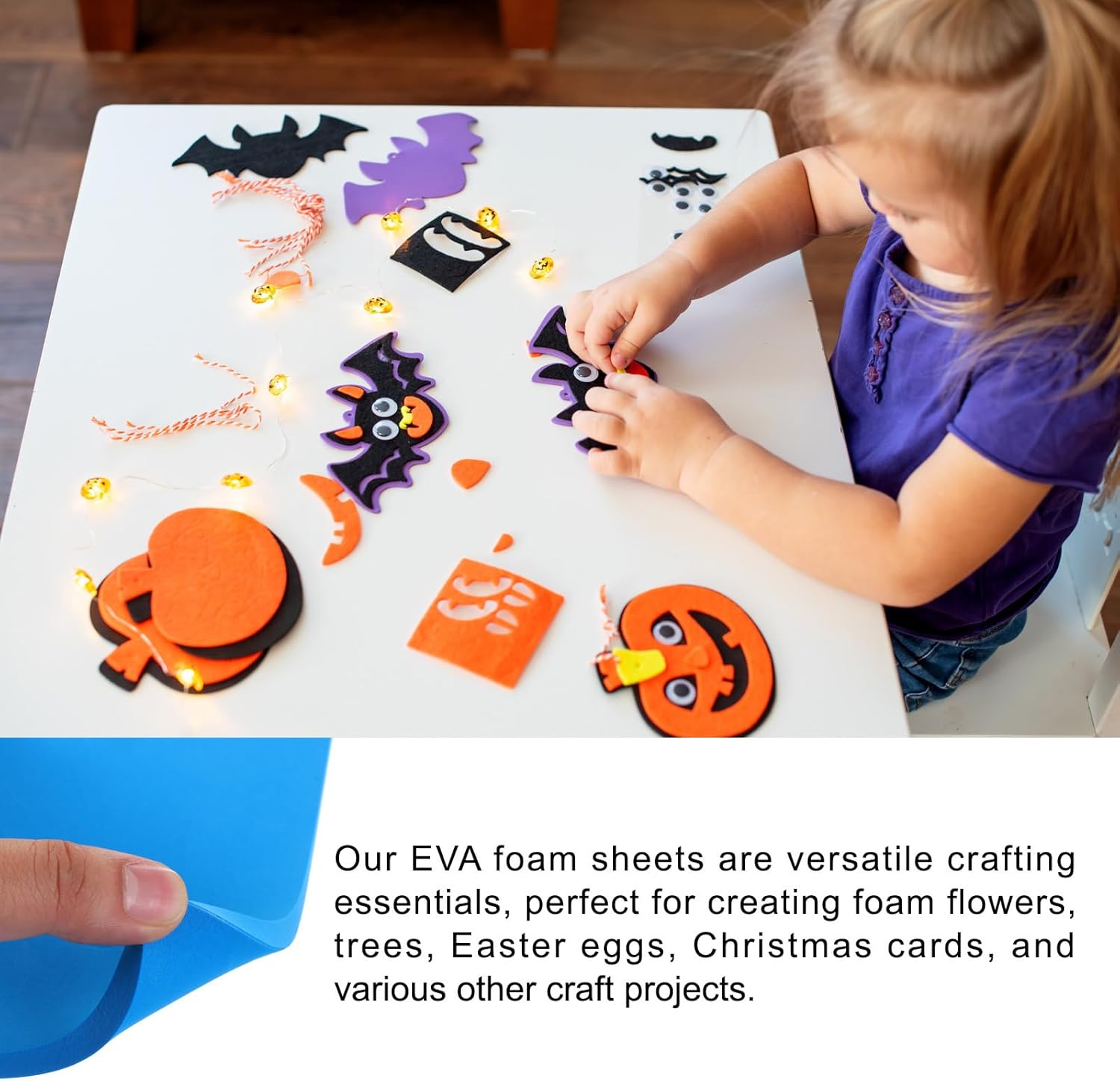 Rebower フォームシート クラフトフォーム アートペーパー [クラフトプロジェクト、スクラップブック、DIY、コスプレ、コスチ