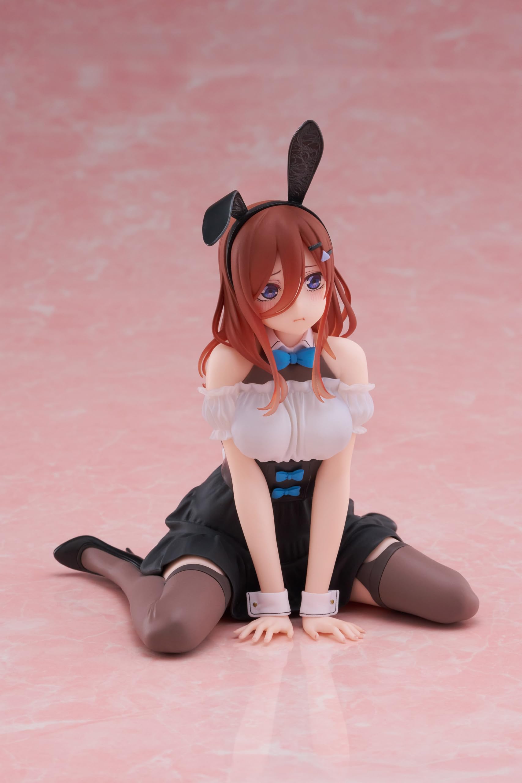 TAITO Figure Collection - Hatsune Miku Desktop Cute Figure - Statuetta Collezionabile Ufficiale Con Base