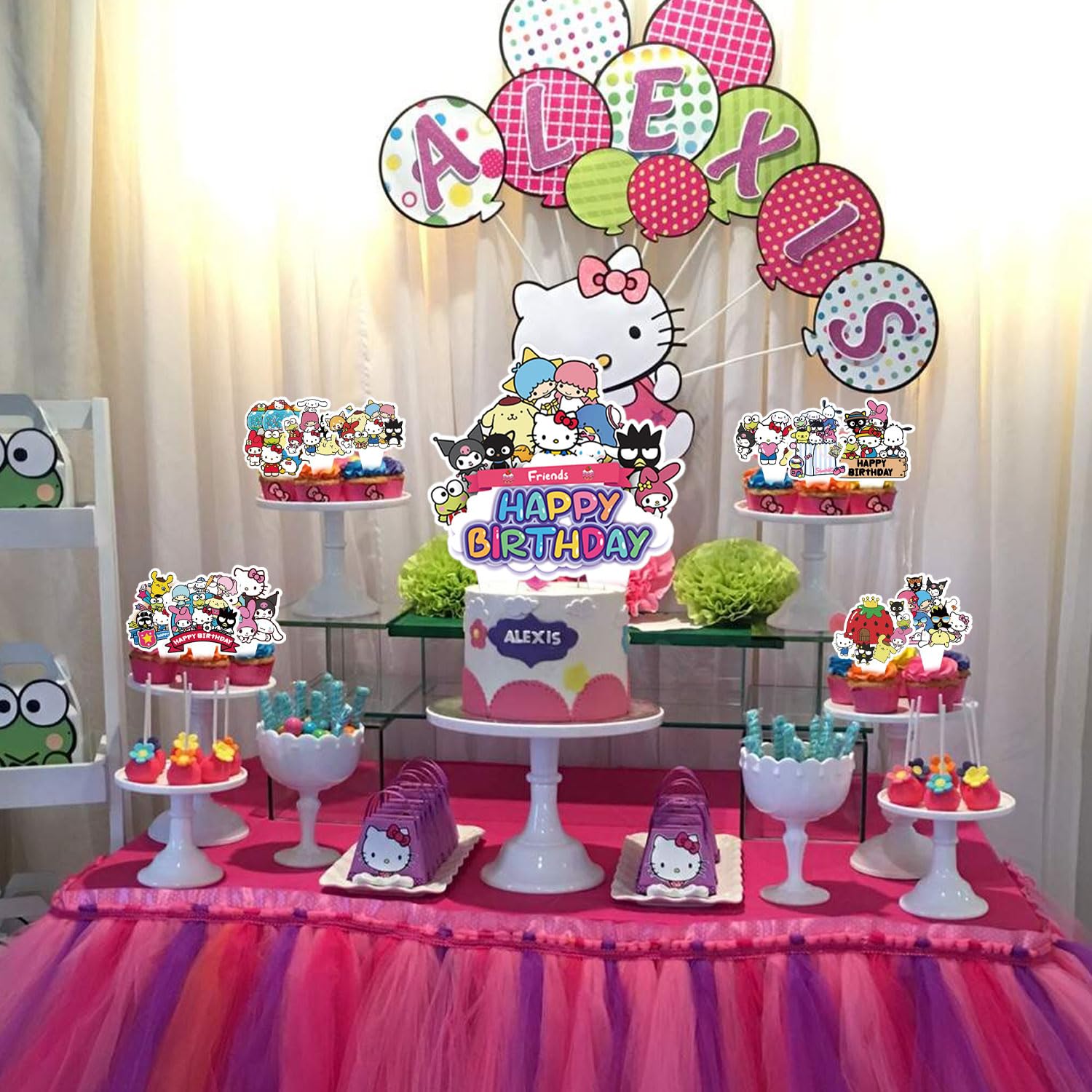 Decoraciones De Cumpleaños De Hello Kitty Las Mejores 610 Ideas De