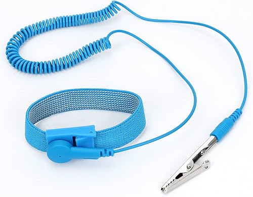 Miniatura 4 de STREBITO Juego de destornilladores de precisión de 142 piezas + correa de muñeca antiestática, kit de herramientas de reparación electrónica para