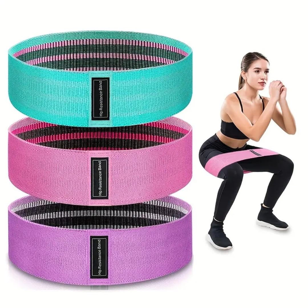 AQF Elastici Fitness Resistance Band Per Gambe E Glutei - Bande Elastiche Fitness Per Palestra E Attrezzature Per Il Fitness Indoor Loop Bands (S